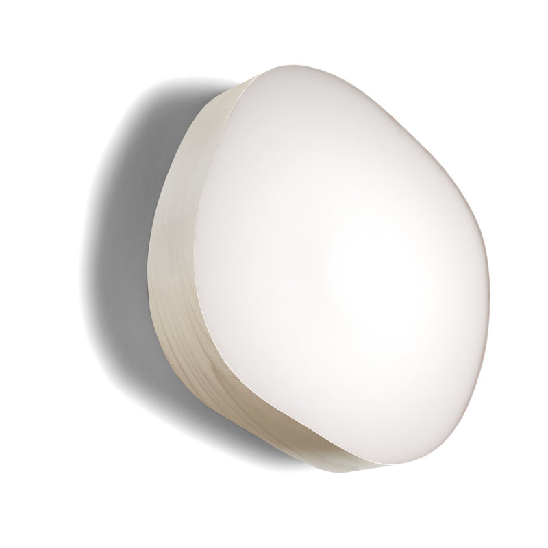Guijarro 1 - Light Flush Mounted Sconce, Gray, GX53 Base
