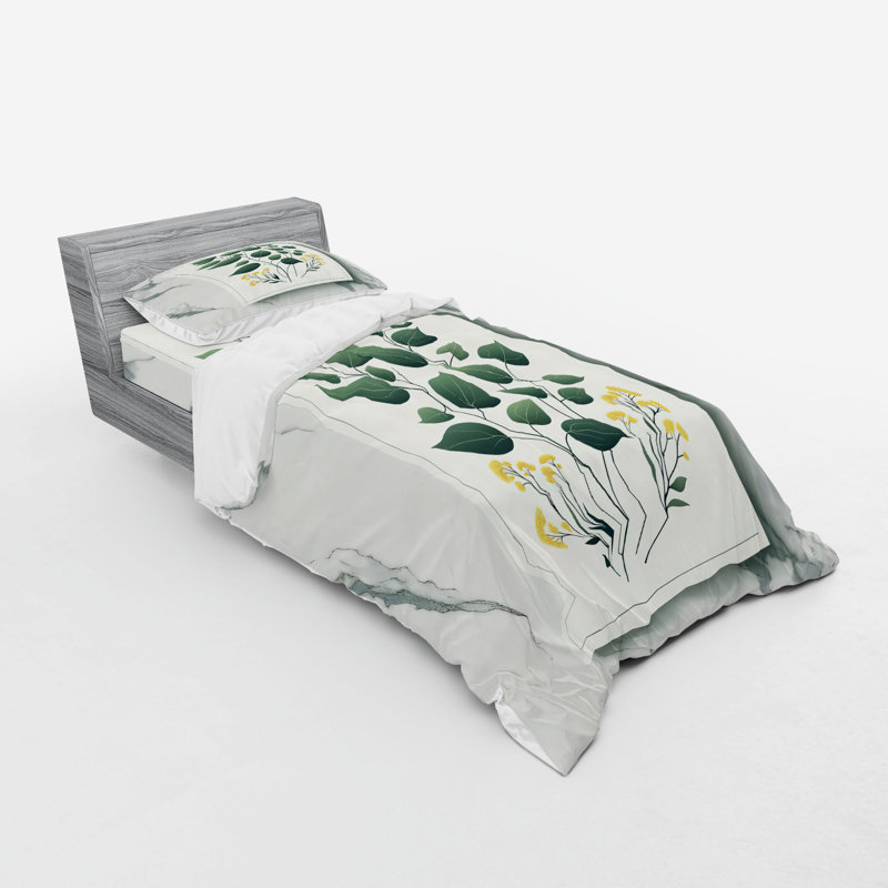 Polyester Duvet Cover, Twin Extra Long Duvet Cover + 2 Additional Pieces