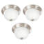 Plafonnier encastré 1 lumière 10,38 po-9893625