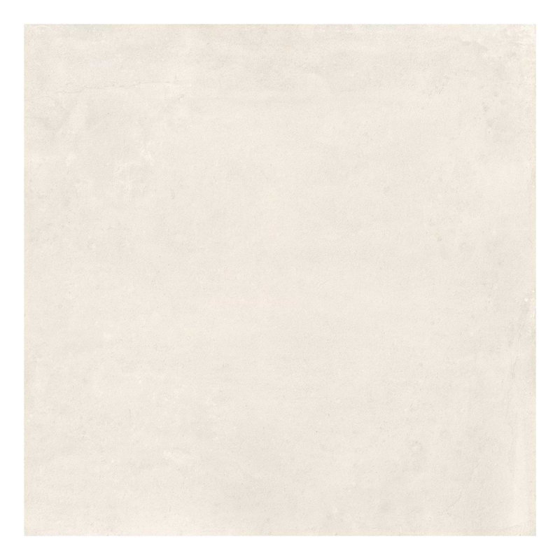 Terramay 36x36 Matte Porcelain Tile, White