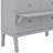 Grey Queen Murphy Cabinet Bed with USB Ports and Shelves, Space-Saving Wood Wall Bed for Guest Room-2137416288-2137416301