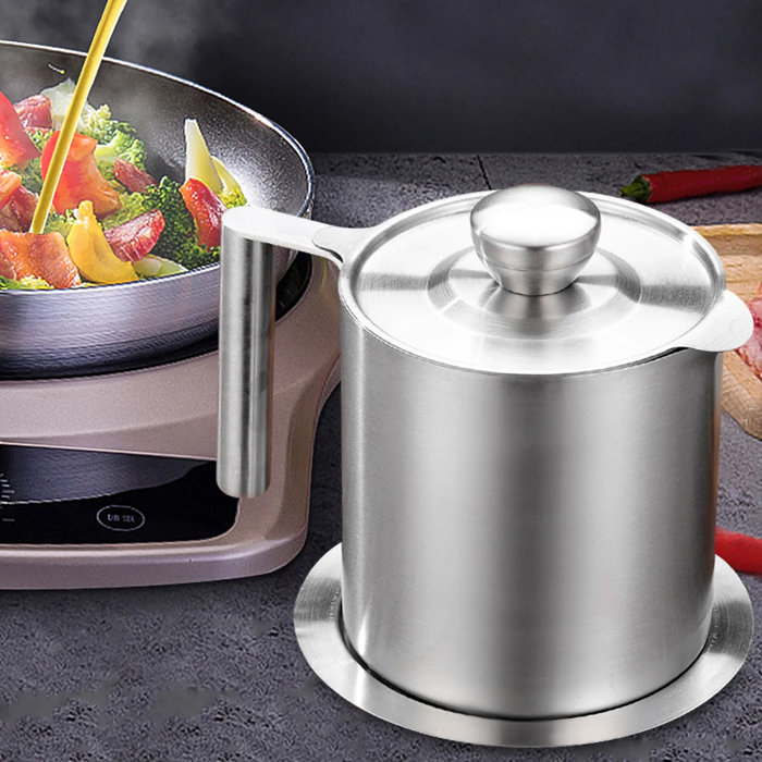 Stock Preferred Stainless Steel Salad Spinner | Wayfair