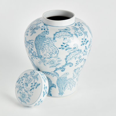 Janette PARROT GINGER JAR