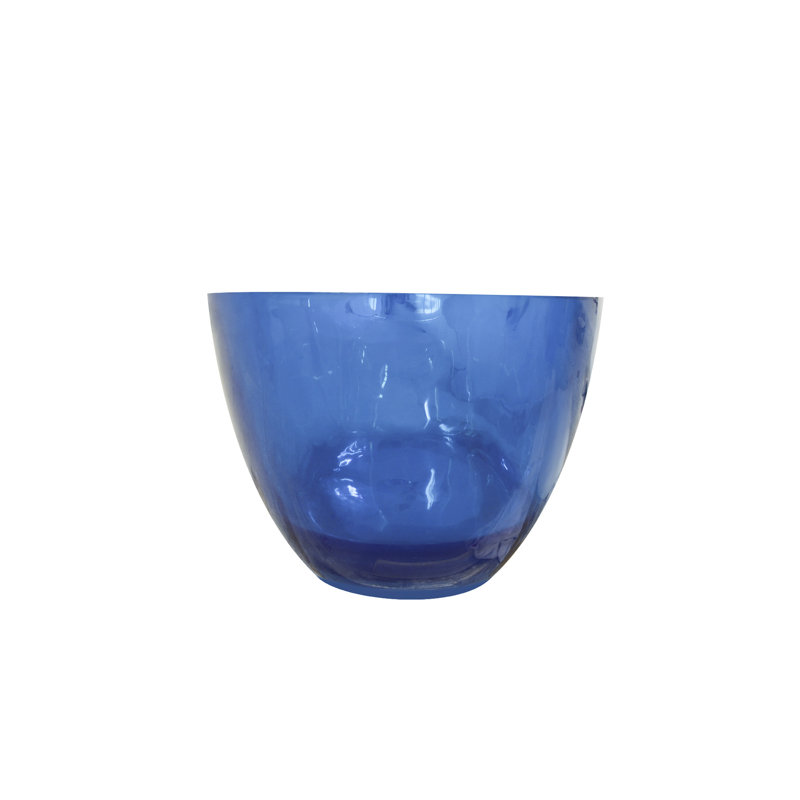Blue Transparent Oval Soaking Bathtub, 64 Inch, Freestanding, For Bathroom Luxury Feel Freestanding Transparent, Oval, High - Quality Resin Build