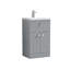 Blocks 610mm Single Bathroom Vanity with Integrated Vitreous China Basin-94006289