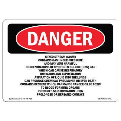 Signe de danger