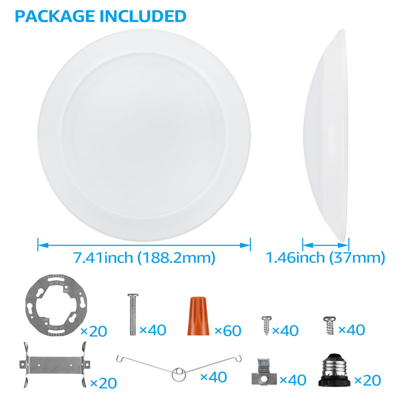 LED Flush Mount