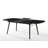 Wollara Extendable Metal Base Dining Table