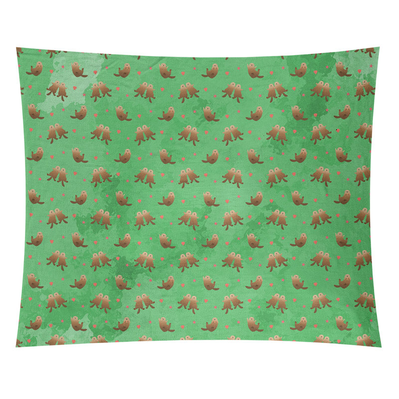 Kitterman Polyester Tapestry, Indoor, 91" H x 107.5" W