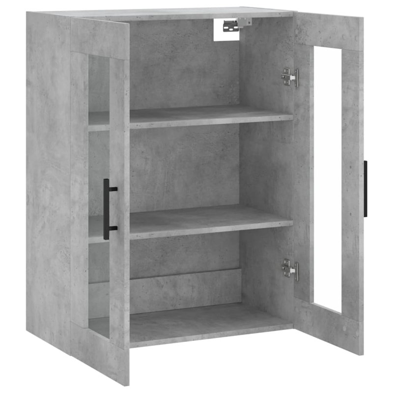 Laurinburg Bathroom Cabinet, Concrete Grey
