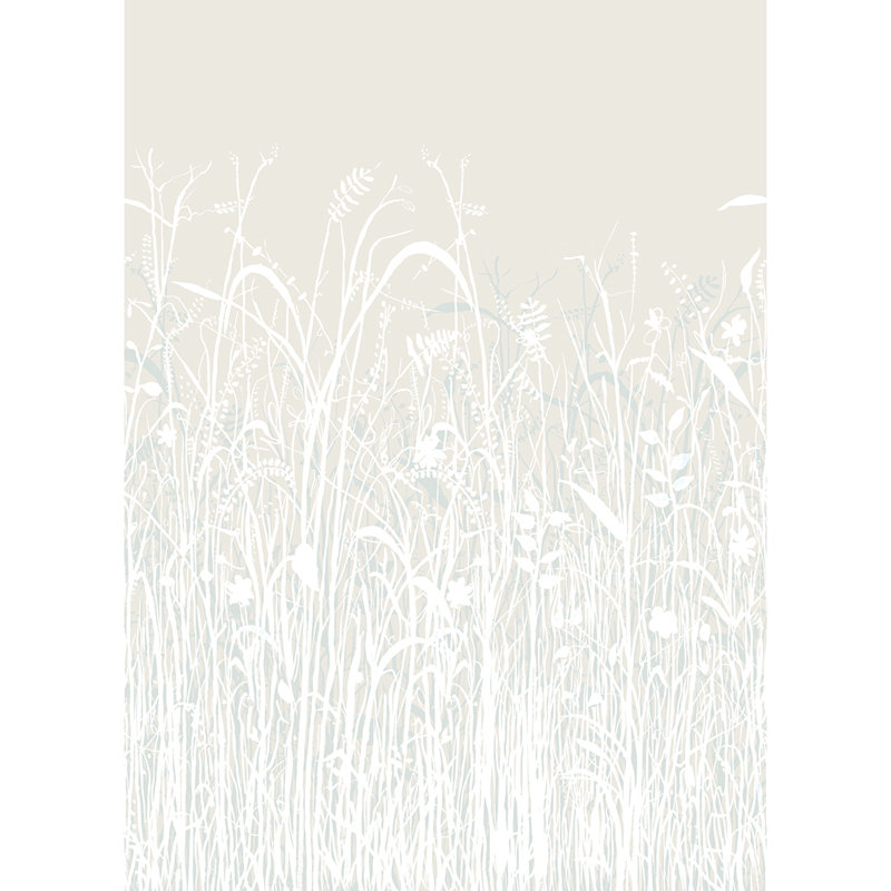 Murale pelez et collez June Grass