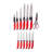 Gibson Oster Lindbergh 14 Piece Knife Block Set