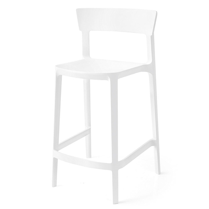 Tabouret empilable Skin by Archirivolto, Chanvre mat