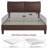 Upholstered Slat Bed-97813983