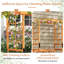 Tonnelle de jardin de 6,2 pi avec pergola et banc à 2 places pour la cour de jardin