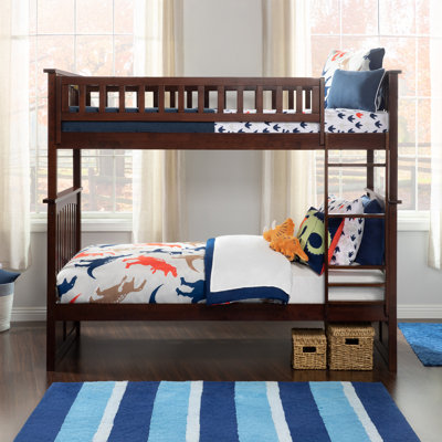  Flinn Solid Wood Bunk Bed