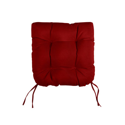Tufted Outdoor Sunbrella Seat Cushion