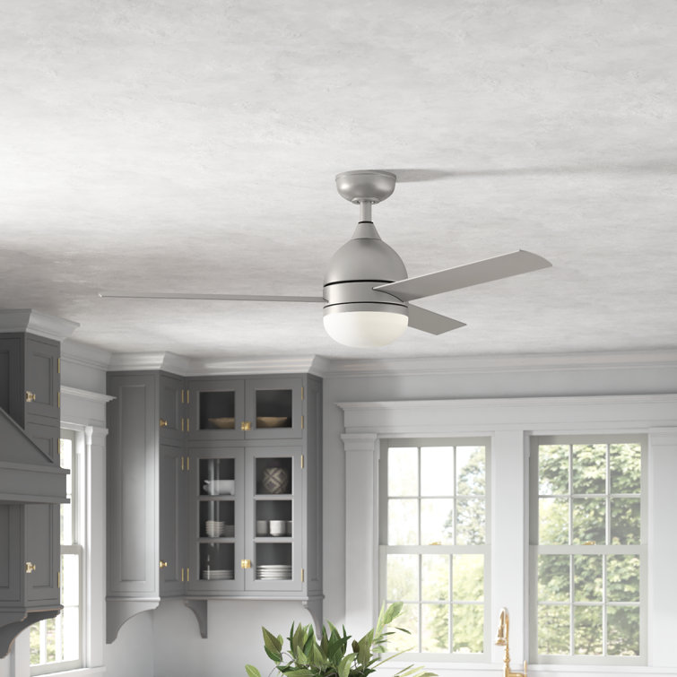 Paige 52'' 3 Blade Ceiling Fan with LED Light Kit