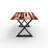 Hosteen Double Pedestal Live Edge Dining Table-32736079-130779285-130779288