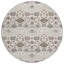 Tapis intérieur / extérieur ivoire Selma -1776736171