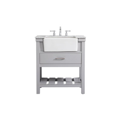 Pelaghia 30'' Single Bathroom Vanity
