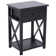Dane Solid Wood End Table with Storage
