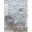 Rouleau de papier peint adhésif L 18 pi x l 24 po Milam-1122563511