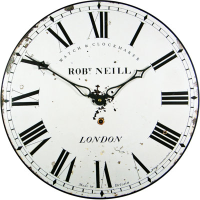 London Clockmaker's Wall Clock