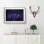 Neon Flamingos - Picture Frame Graphic Art Print-56861193-56861197