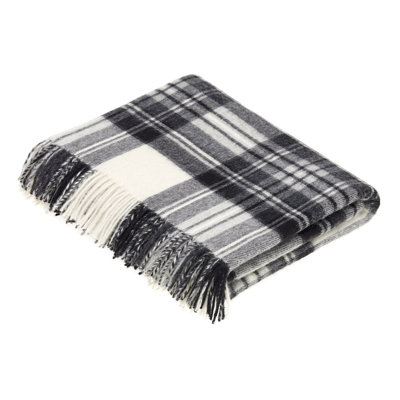 Tartan Hand Woven Throw Blanket