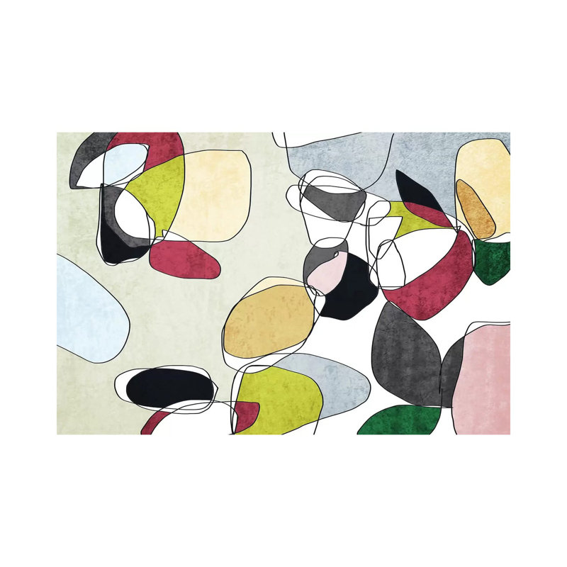 Abstract Bloom IV by Irena Orlov - Wrapped Canvas Gallery-Wrapped Canvas Giclée, 20.32 cm H x 30.48 cm W