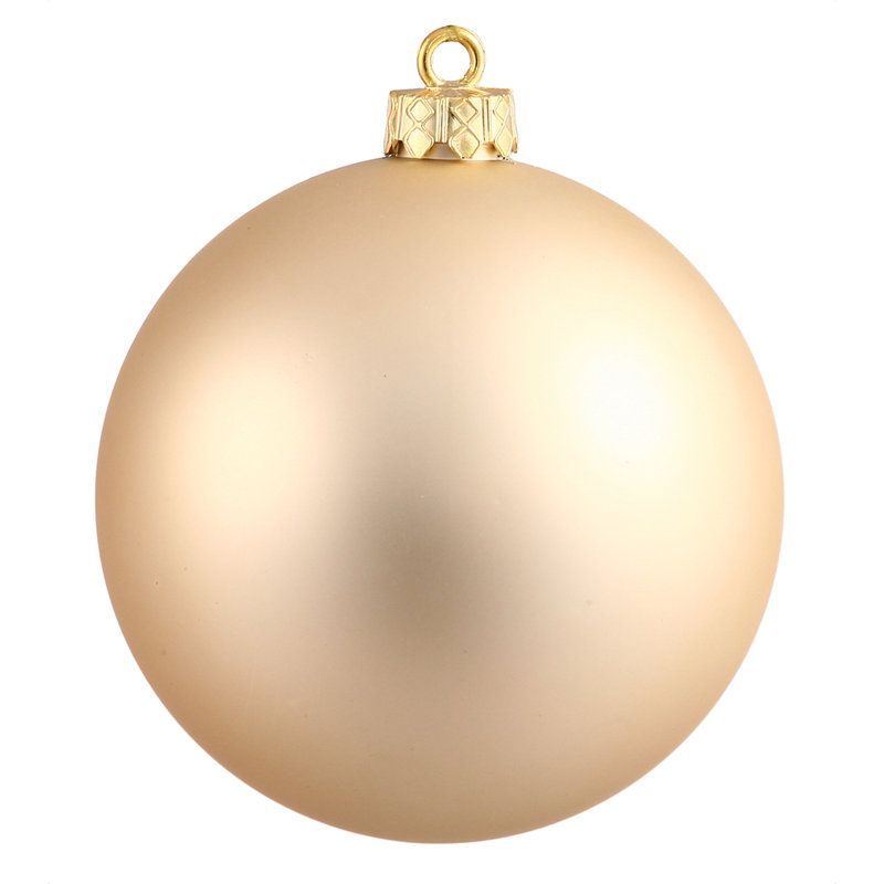 Ornement boule décorative des Fêtes en boîte, Champagne