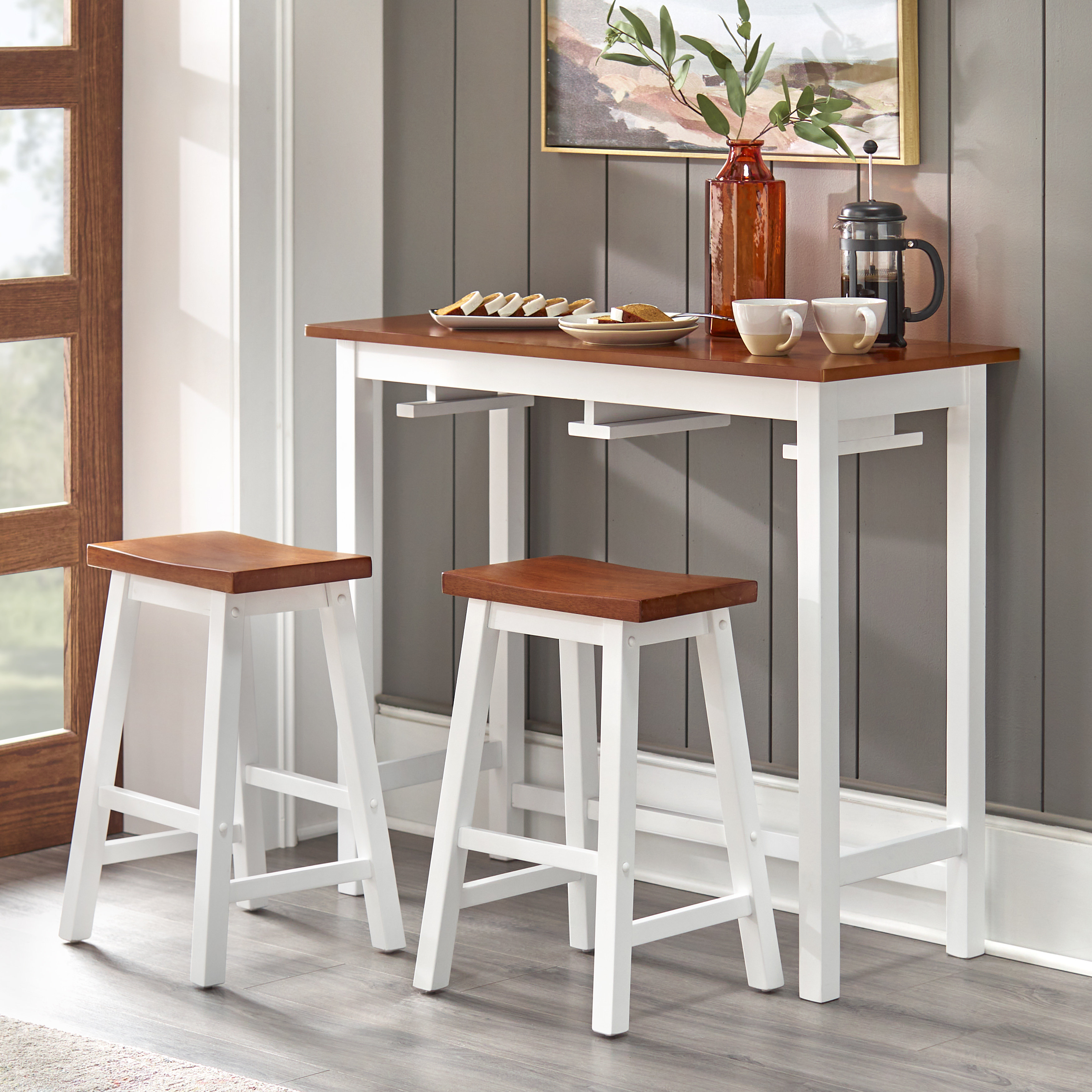 Better Homes and Gardens Harper 3-Piece Pub Set, Multiple Colors main image 0
