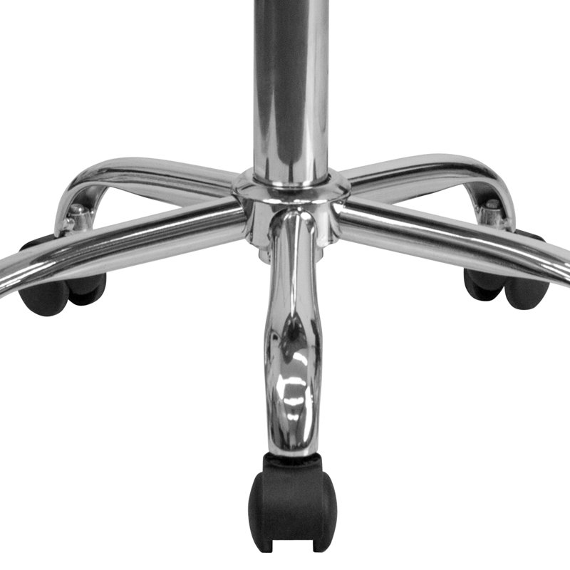 Tabouret de style siège de tracteur aux couleurs vives, Bleu foncé