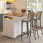 Wood Kitchen Island