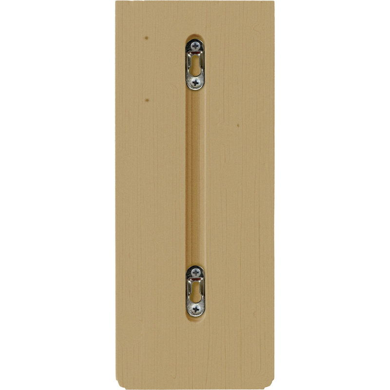 Corbeau Capistrano Mission, H 10 po x l 4,75 po x P 5,5 po, Aulne