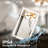 Adorna Frameless LED Lighted Bathroom / Vanity Mirror with Brightness Adjustable, Memory Function, Anti-fog-1020207781