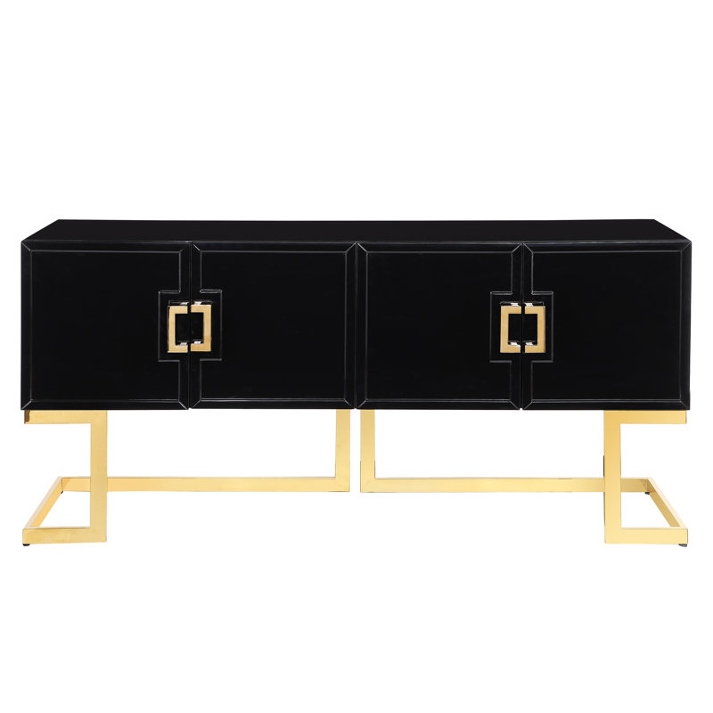 Vedant 64'' Sideboard, Black