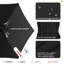 Parasol de marché inclinable 90 'Amaral-213007564