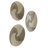 Seagrass Handmade Spiral Basket Plate Home Wall Decor
