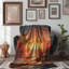 Sunset Ocean - 1 Piece Premium Sherpa Blanket-101217879