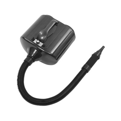Sèche-cheveux pour poils d'animaux 3600 W, température et vitesse réglables, pour le toilettage des chiens et des chats, avec 2 embouts