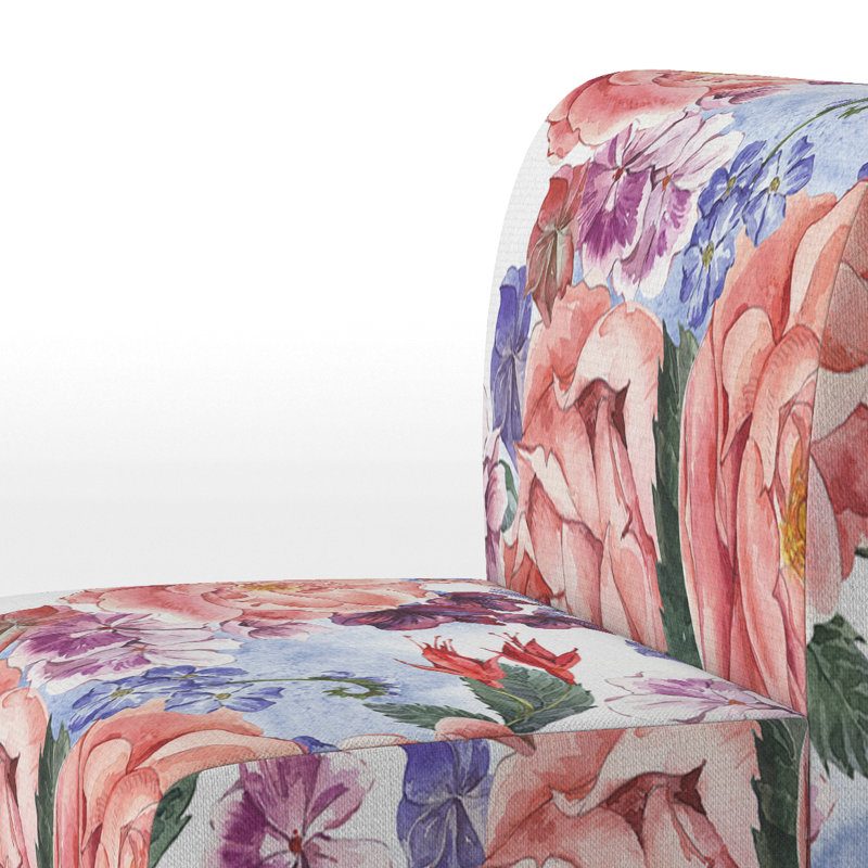 Fauteuil de chambre Floral