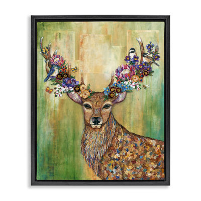 Cadre flottant Red Deer