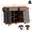 Wood Kitchen Island-68979451