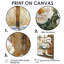 Atherton - reproduction d'art sur toile florale-879287191-879287190-879287189