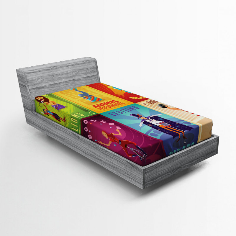Drap-housse pour cirque, Drap-housse simple TG