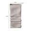 17'' Freestanding Solid Surface Pedestal Bathroom Sink