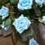 90cm Faux Rose Tree Plant in Pot-1000637562