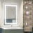 Johnn LED Lighted Bathroom Vanity Mirror 3 Color Dimmable Light & Anti-fog Wall Mirror-1619684358